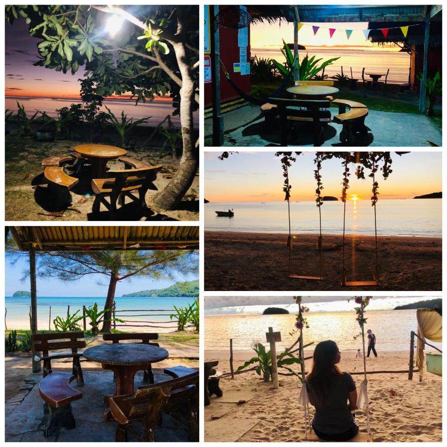 Dragon Pearl Beach Resort Kota Belud Exterior photo