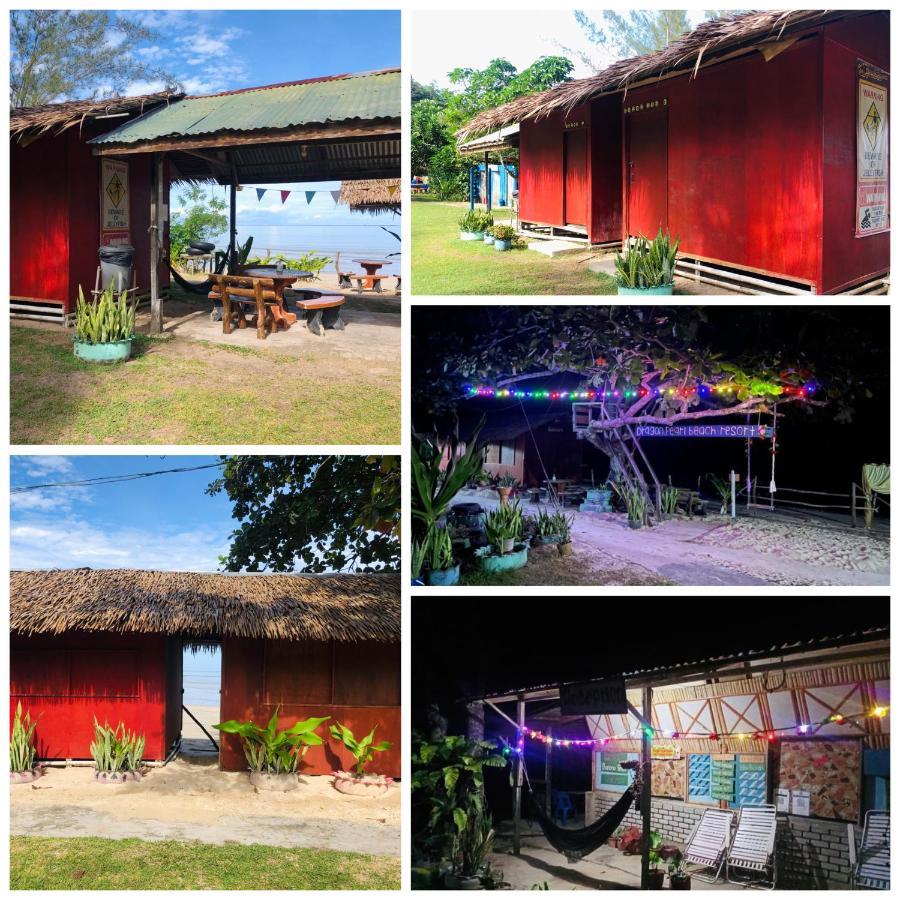 Dragon Pearl Beach Resort Kota Belud Exterior photo