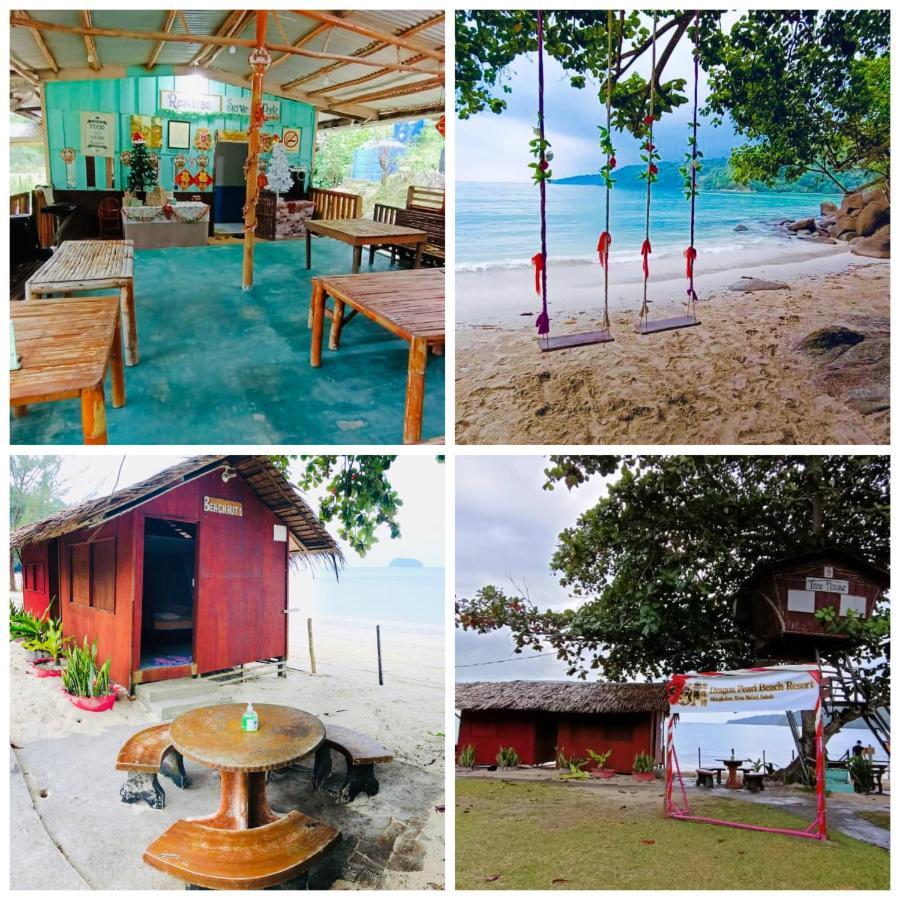Dragon Pearl Beach Resort Kota Belud Exterior photo