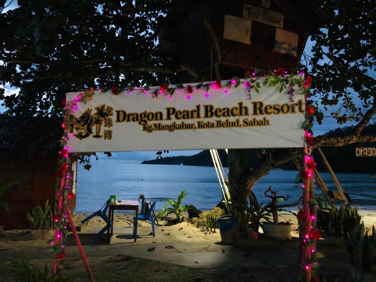 Dragon Pearl Beach Resort Kota Belud Exterior photo