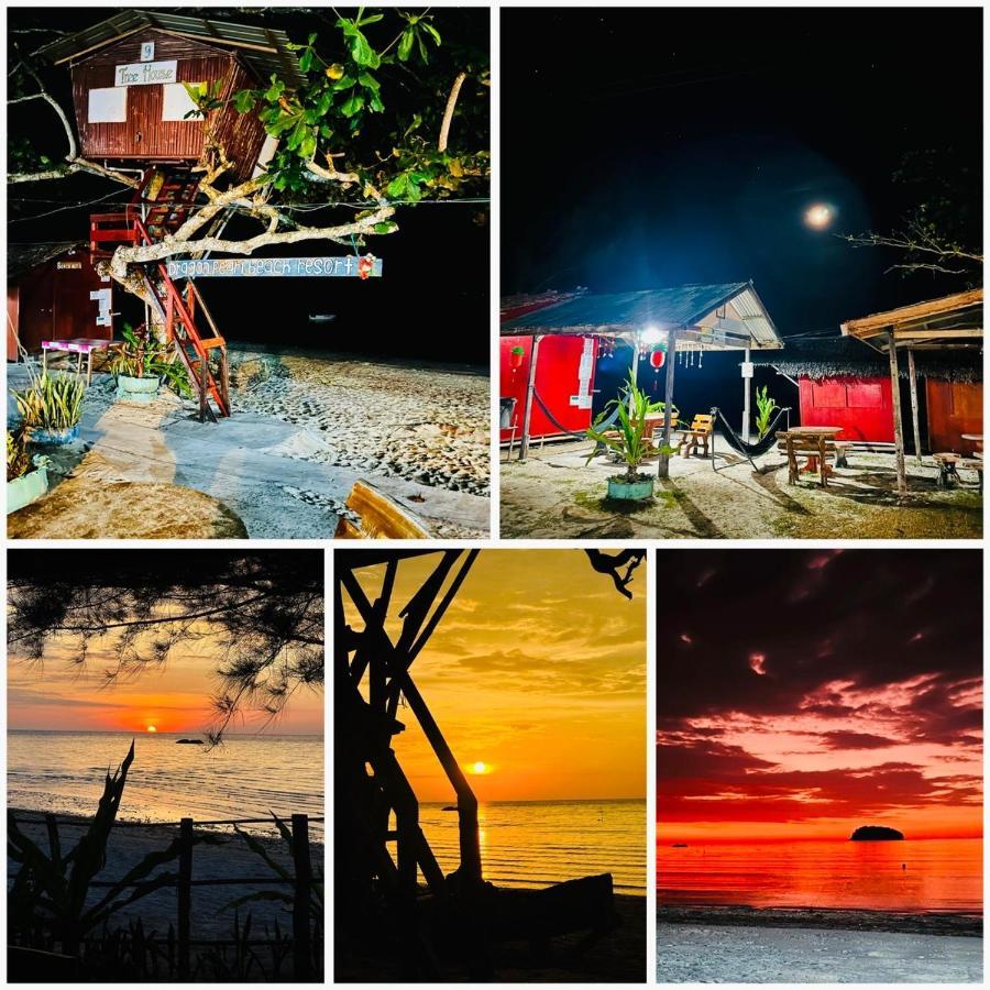 Dragon Pearl Beach Resort Kota Belud Exterior photo