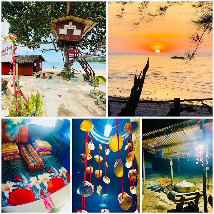 Dragon Pearl Beach Resort Kota Belud Exterior photo