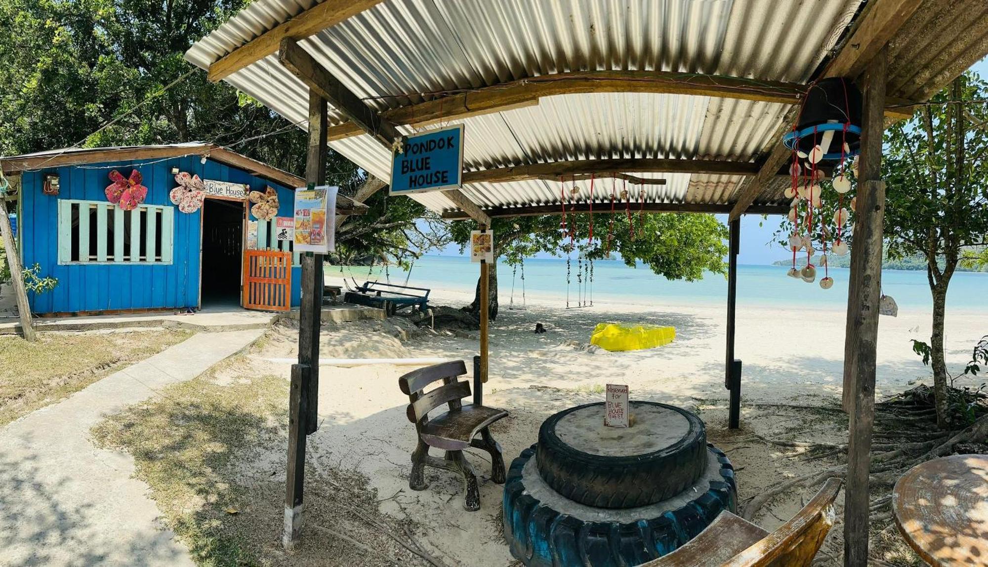 Dragon Pearl Beach Resort Kota Belud Exterior photo