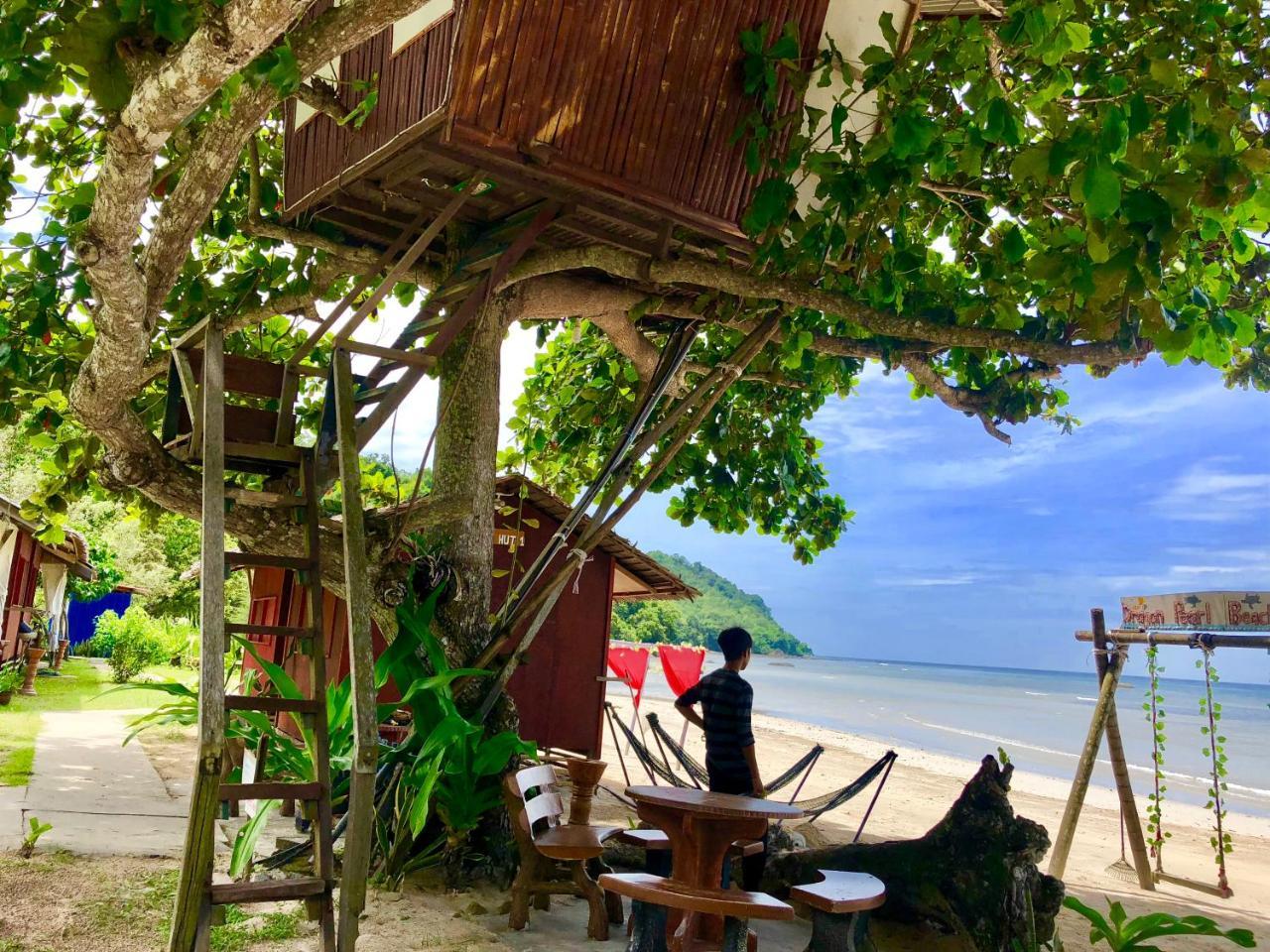 Dragon Pearl Beach Resort Kota Belud Exterior photo